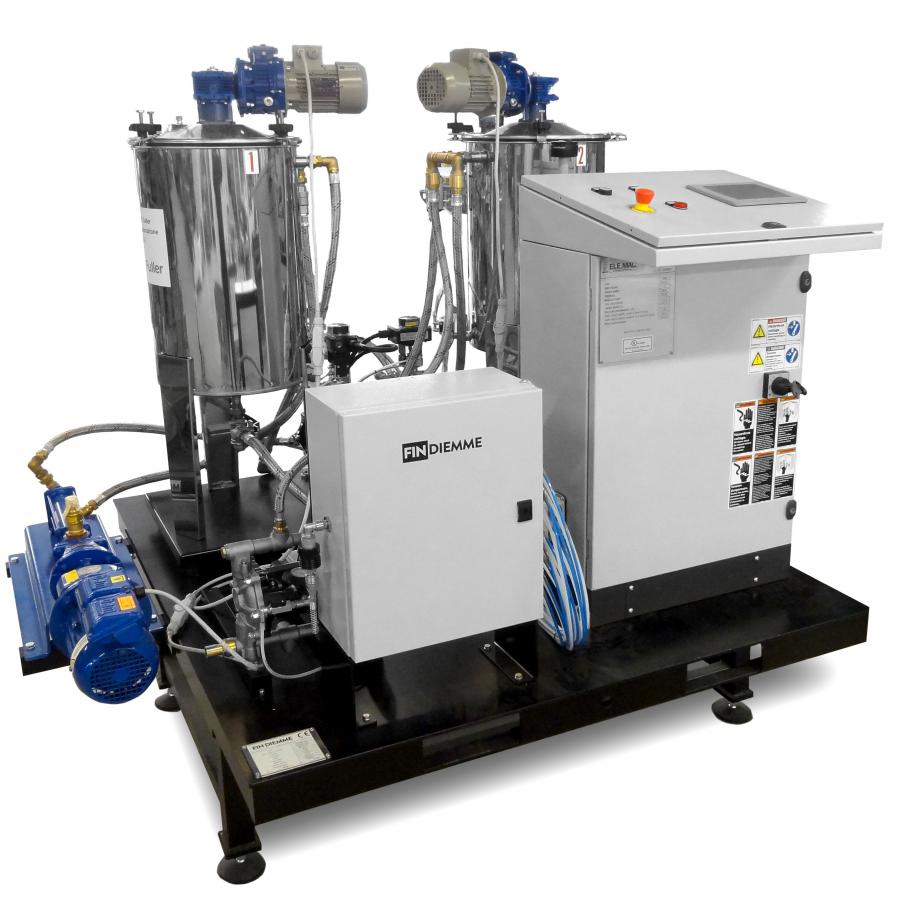 DL2 Dilution System High Viscosity Dilution-Systems