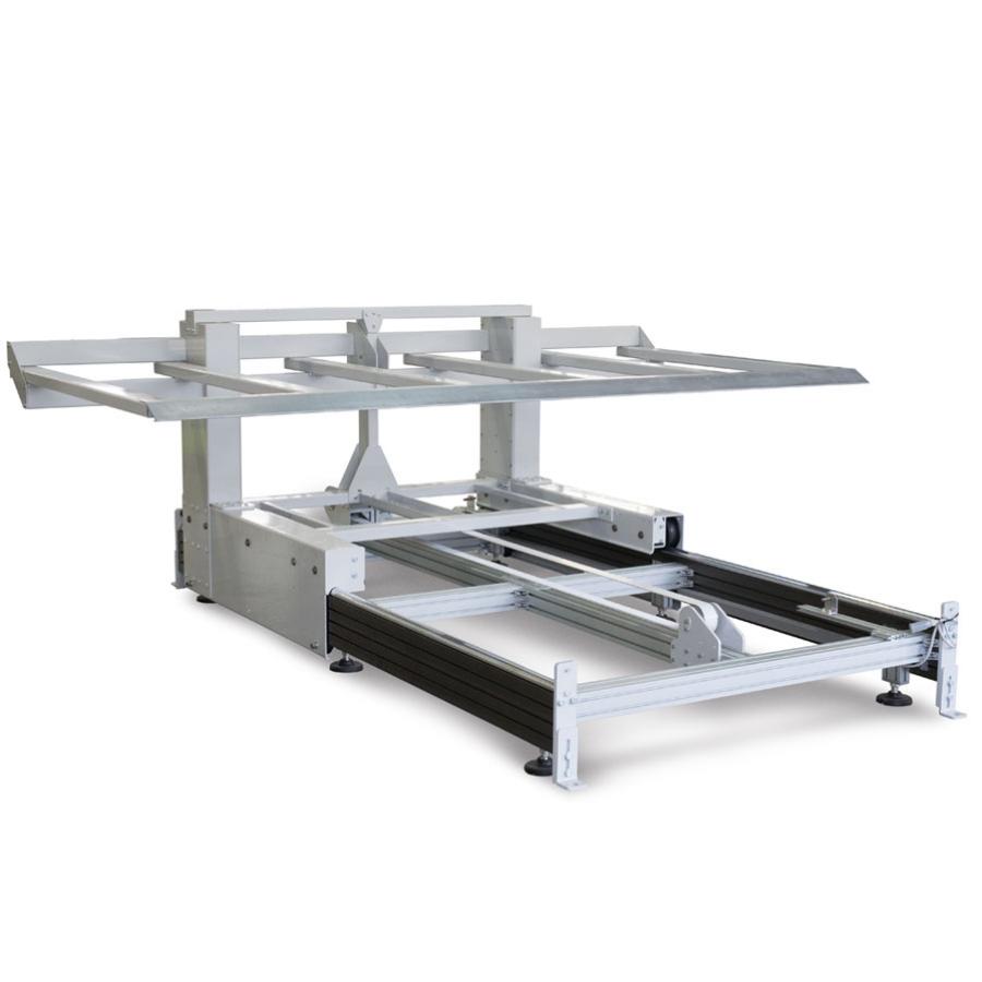 Handling Equipment > Shelf System and Conveyor Belt